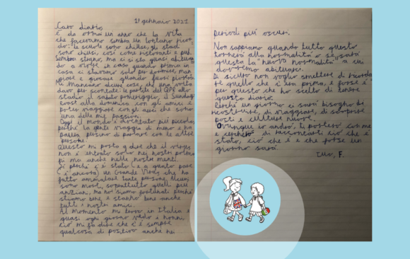 Holocaust Memorial Day activities in Italian