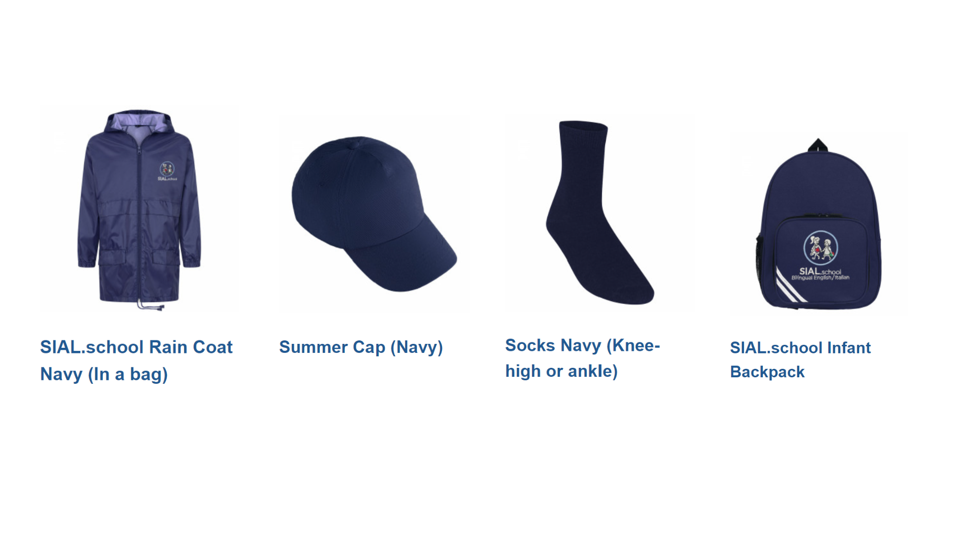 Nursery Uniform Spring/Summer