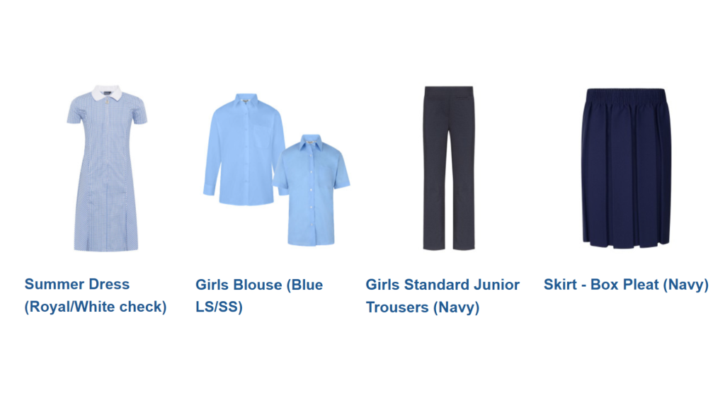Uniform - items